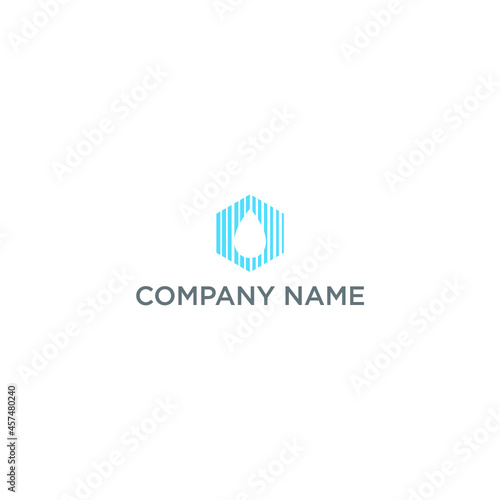 Water logo design