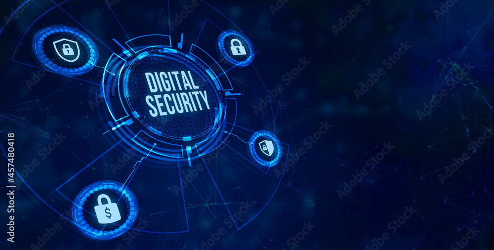 Internet, business, Technology and network concept. Cyber security data protection business technology privacy concept. Internet, business, Technology and network concept. Cyber security data protection business technology privacy concept.