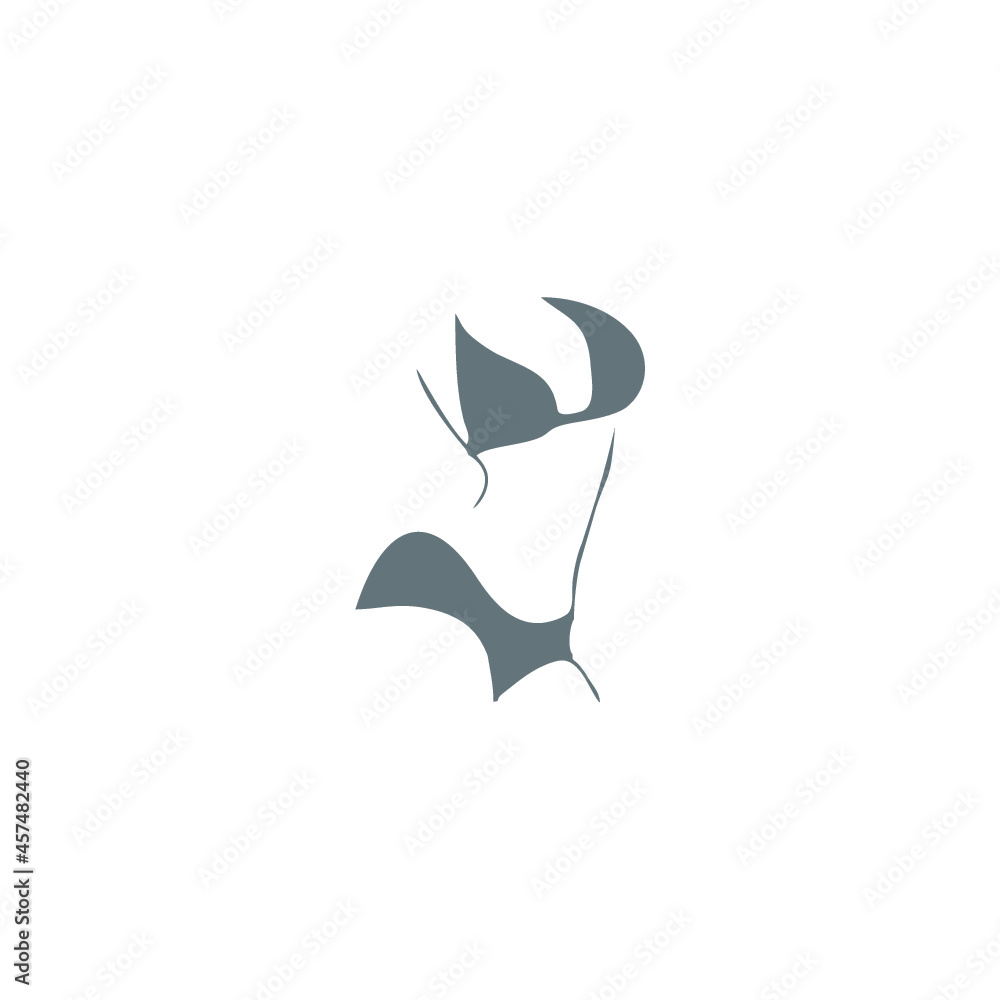 Fototapeta premium woman logo design