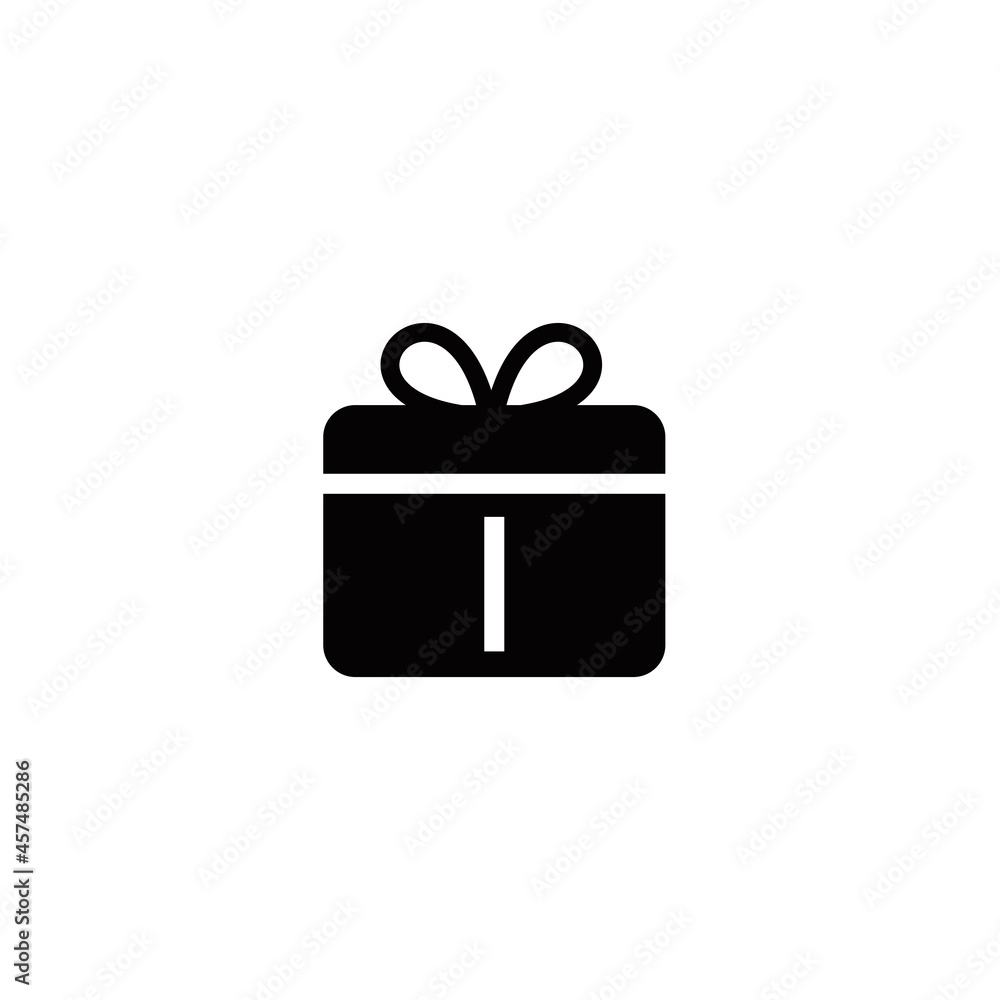 Give away simple flat icon vector Give away simple flat icon vector