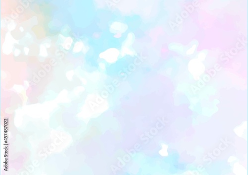 キラキラ水色のテクスチャ背景
