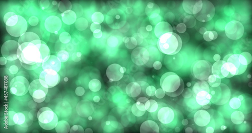  abstract background with bokeh