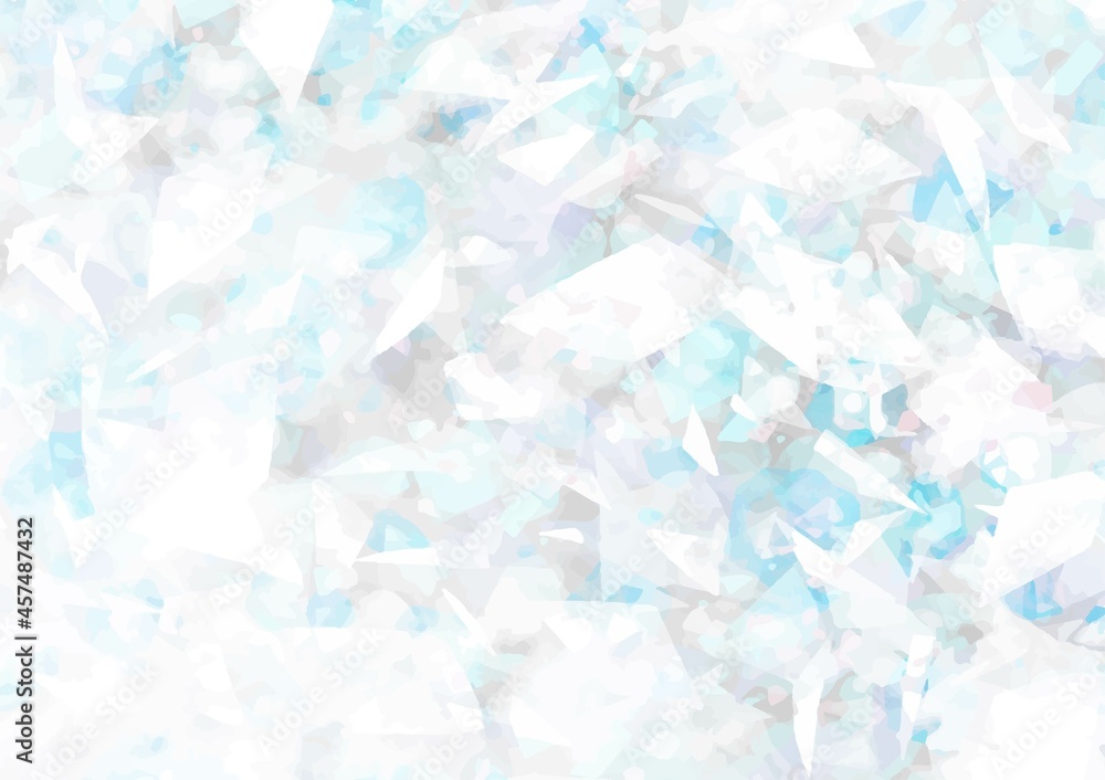 Obraz premium キラキラ水色のテクスチャ背景 