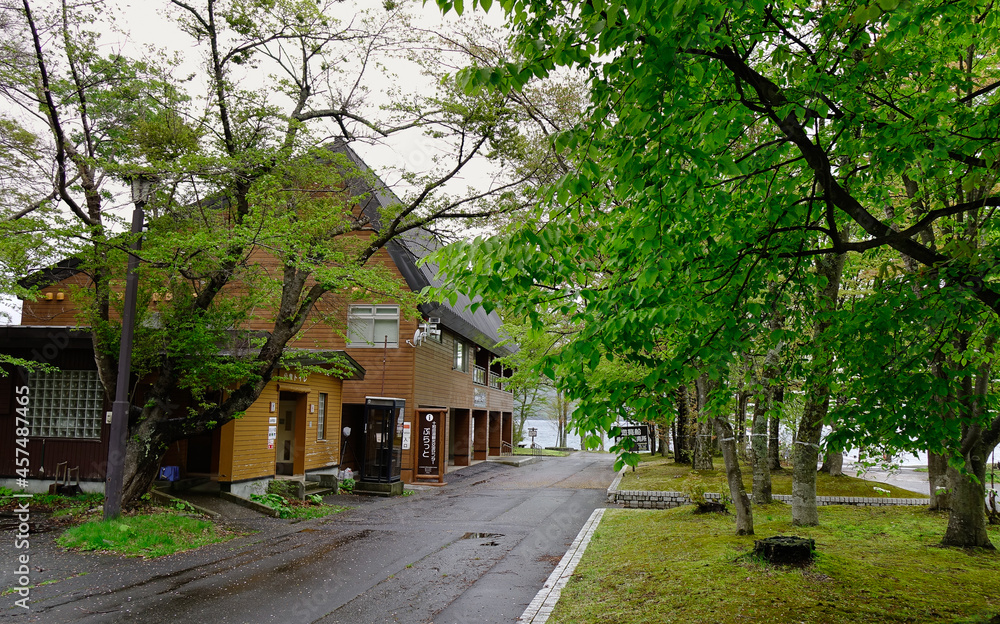 Shop stores nearby Towada Lake