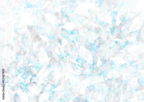 水彩の水色テクスチャ背景
