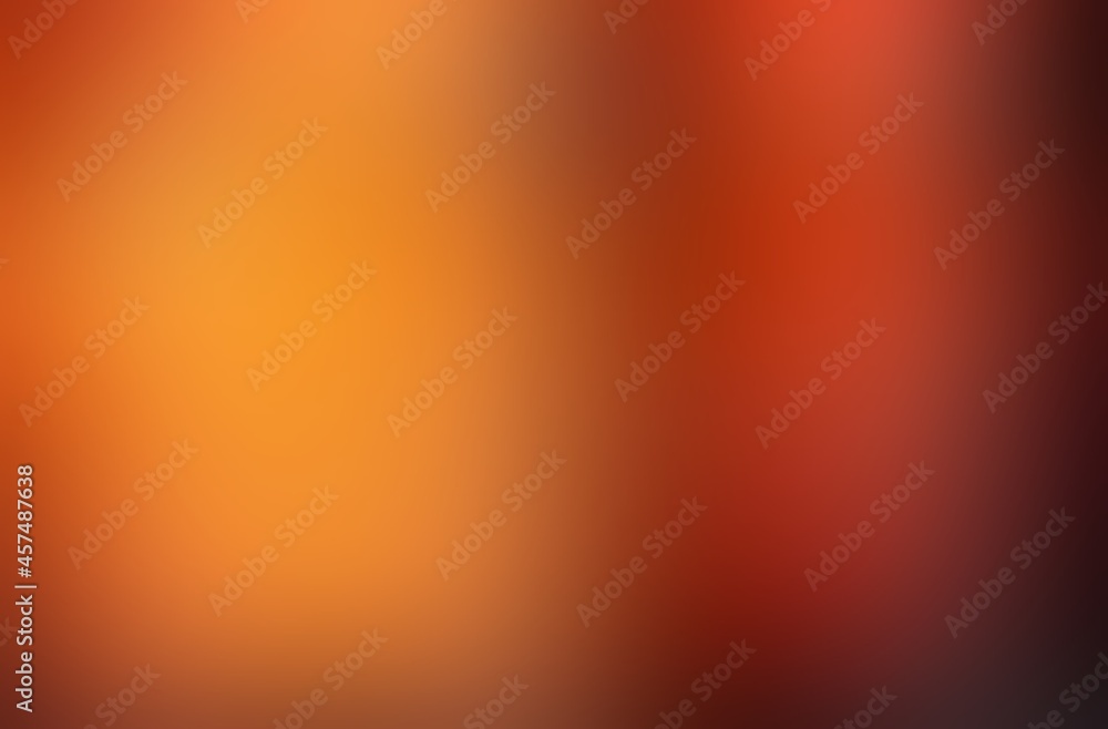 Gold surface polished background. Abstract orange metal blur texture. - obrazy, fototapety, plakaty 