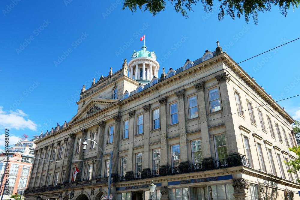 Obraz premium St Lawrence Hall, Toronto, Canada.