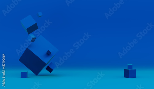 Abstract 3d render of compo...