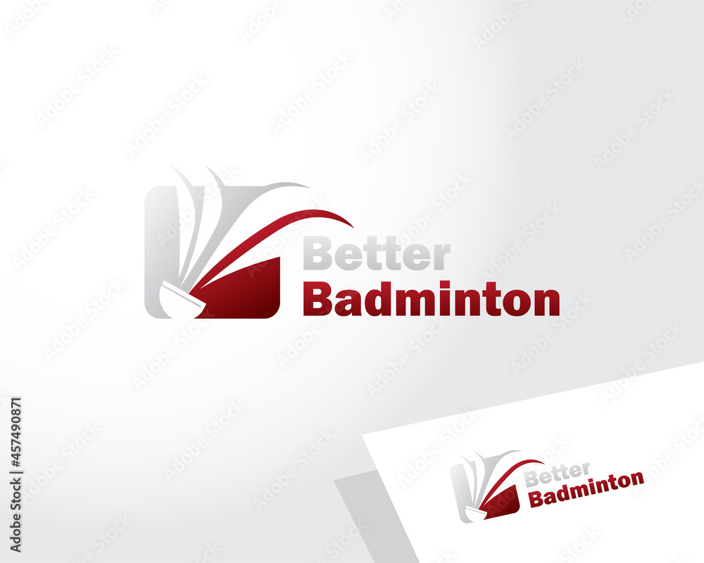 badminton logo creative emblem sign symbol sport athletic badminton logo creative emblem sign symbol sport athletic