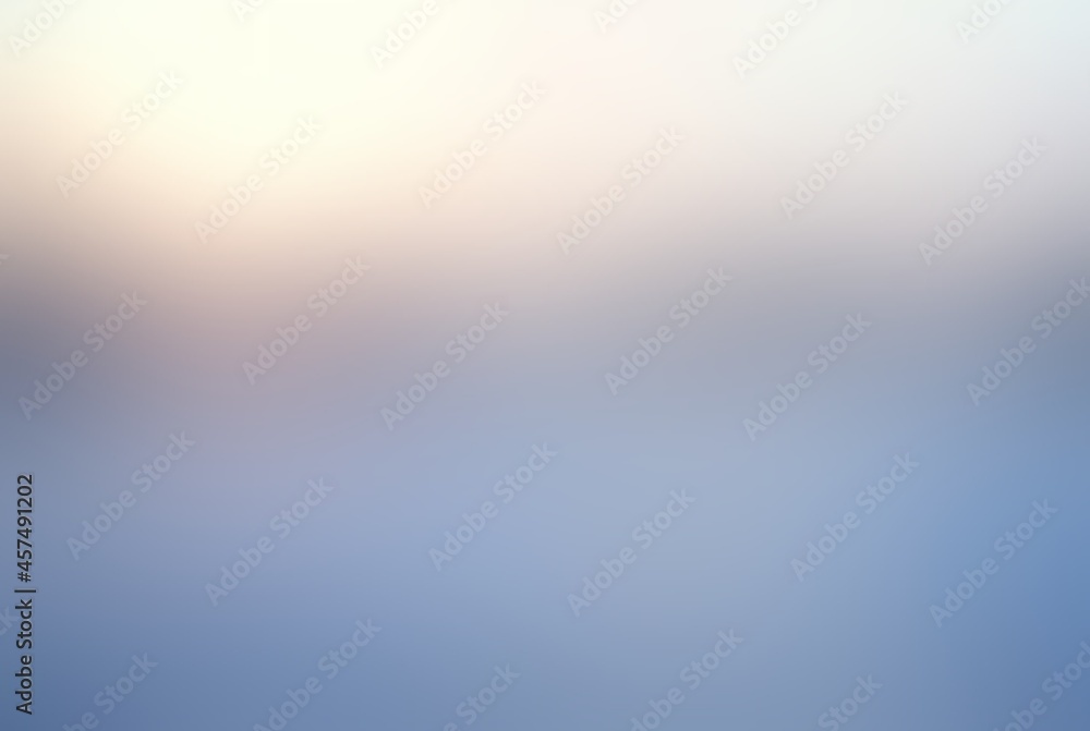Winter landscape view blurred background. Rosy dawn on clean sky. Winter landscape view blurred background. Rosy dawn on clean sky.