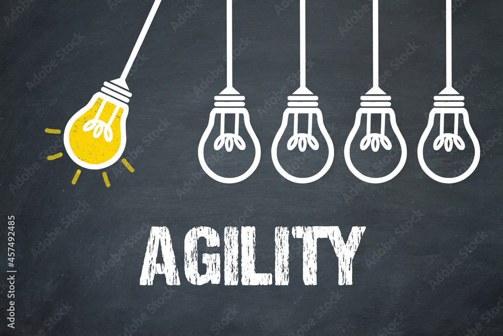 Fototapeta premium Agility