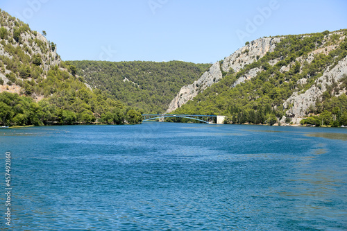 Krka National Park River