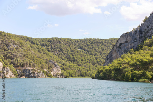 view of the river