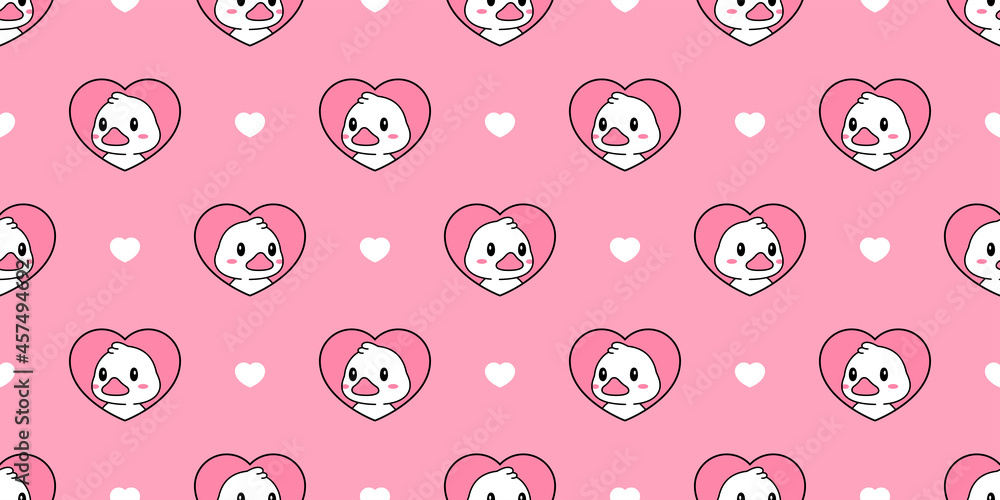 duck seamless pattern rubber duck heart valentine shower bathroom toy chicken bird vector pet scarf gift wrapping paper cartoon animal tile wallpaper doodle repeat background illustration design duck seamless pattern rubber duck heart valentine shower bathroom toy chicken bird vector pet scarf gift wrapping paper cartoon animal tile wallpaper doodle repeat background illustration design