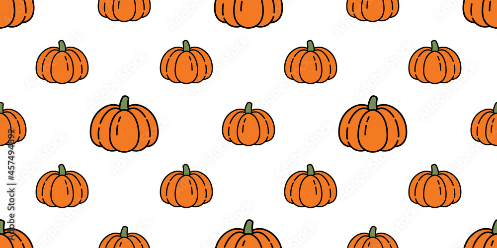 pumpkin Halloween seamless pattern vector ghost cartoon scarf isolated tile background illustration repeat wallpaper symbol icon doodle design pumpkin Halloween seamless pattern vector ghost cartoon scarf isolated tile background illustration repeat wallpaper symbol icon doodle design