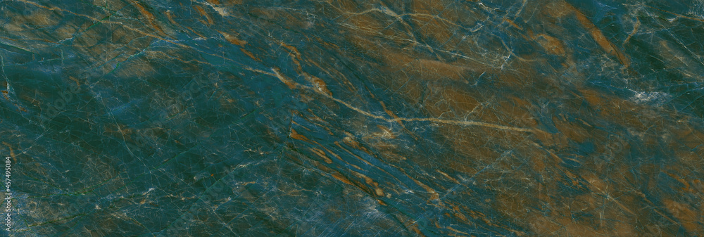 marble texture with yellow veins.
