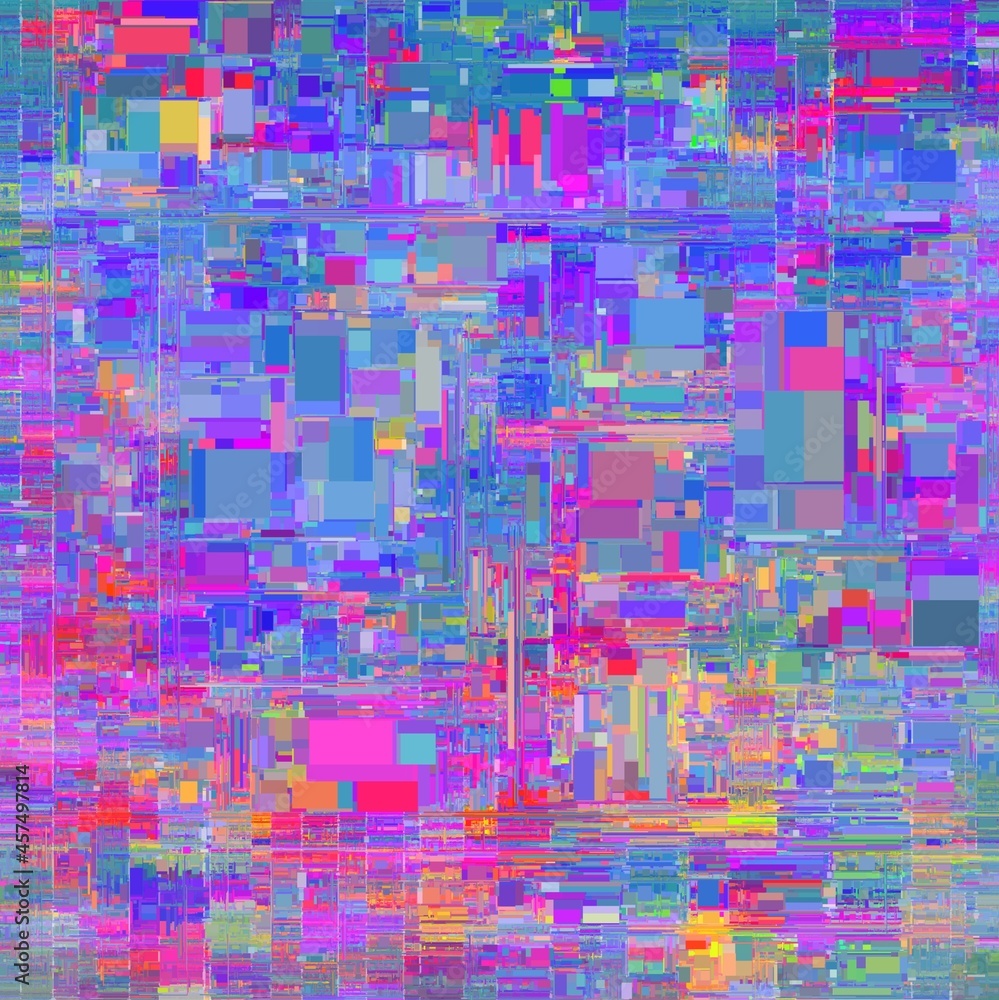 abstract background with squares abstract background with squares