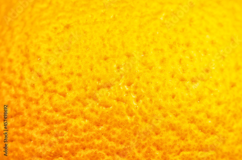 Wallpaper Mural Close up photo of orange peel texture. Oranges ripe fruit background, macro view..Human skin problem concept, acne and cellulite. Beautiful natural wallpaper. Torontodigital.ca