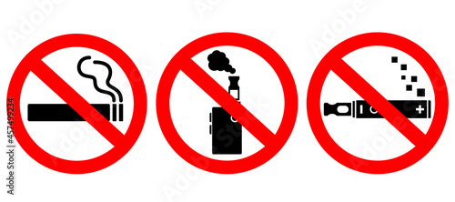 No smoking sign