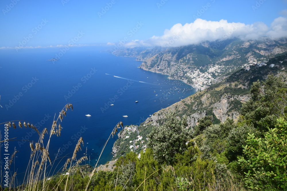 Fototapeta premium Costiera Amalfitana - Positano