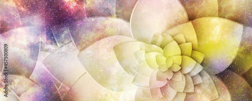 Photography Astral Meditation Energy Universe Lotus Background