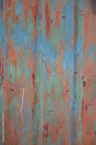 Old rusted iron texture for background and graphic elements 