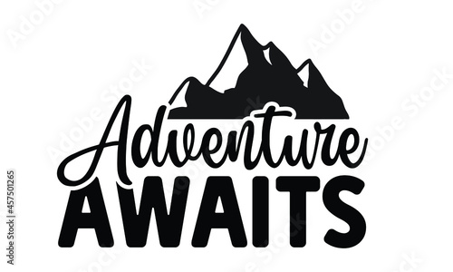 New Hiking SVG Quotes Design