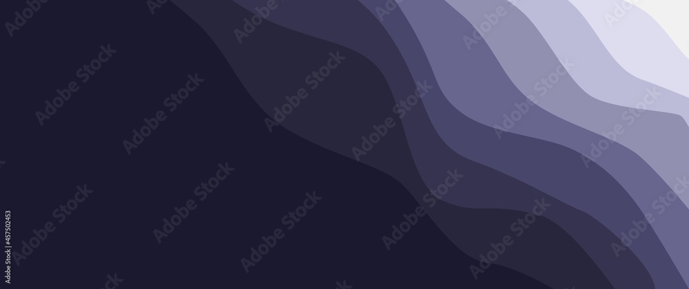 Fototapeta premium Abstract wavy background design concept. Used for background, backdrop, banner, illustration.