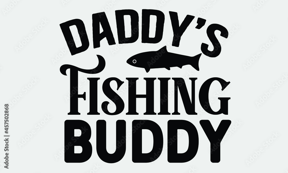 New Fishing SVG Quotes Design Template