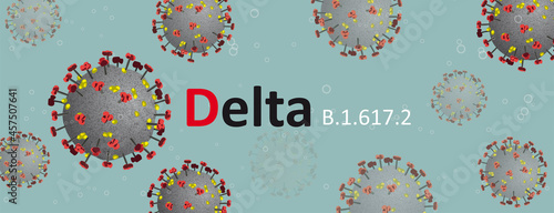 Delta Coronavirus Covid 19 Models Header