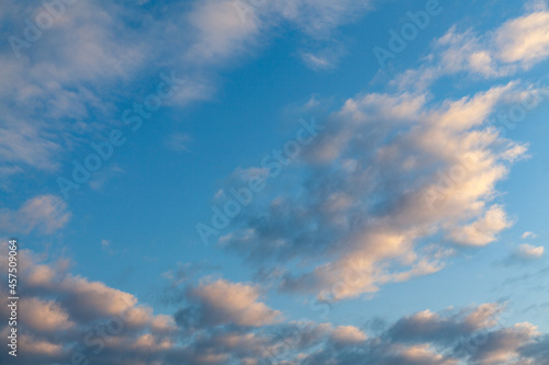 Fototapeta Naklejka Na Ścianę i Meble -  Cloudy sky at sunrise