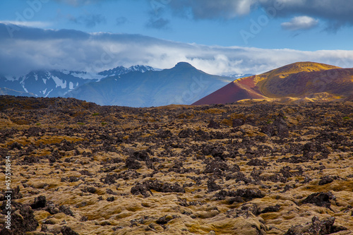 kolorowe góry landmannalaugar, islandia