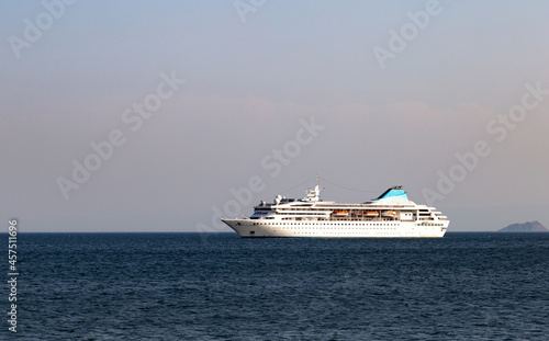 Cruise ship in Marmara sea © Sergey Fedoskin