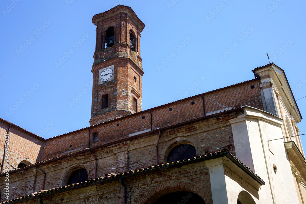Capriata d Orba, old town in Monferrato