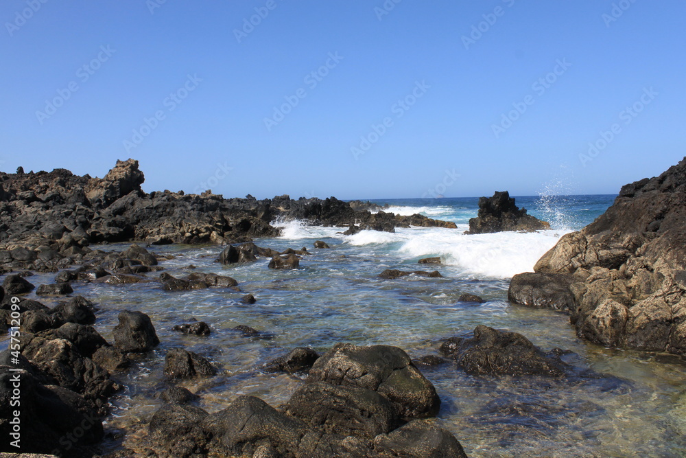 Lanzarote sea