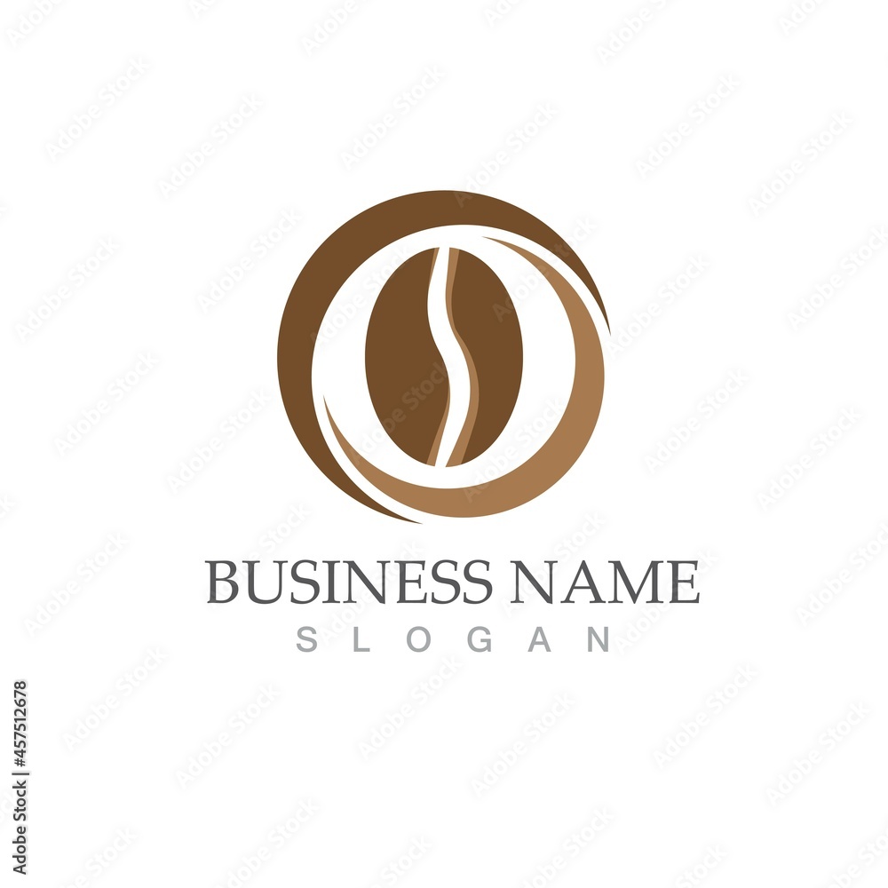 coffee bean icon vector illustration coffee bean icon vector illustration