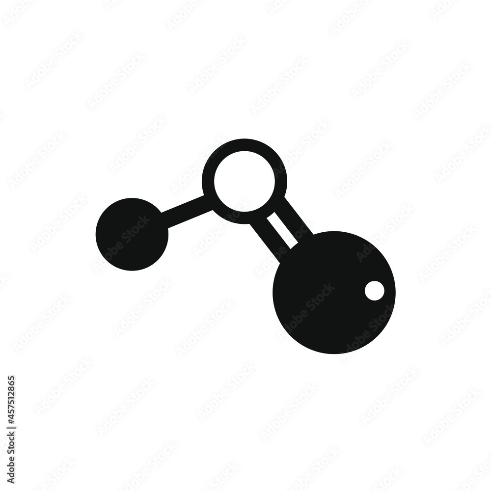 draw three circles connected by lines