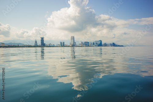 Batumi, Georgia. Batumi sea view.