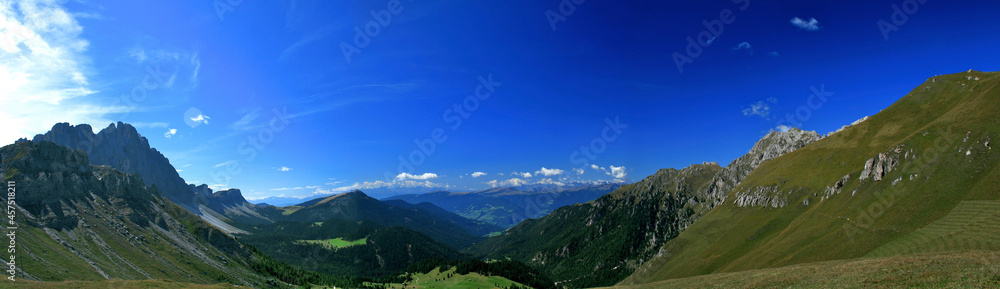 Fototapeta premium panorama of the mountains