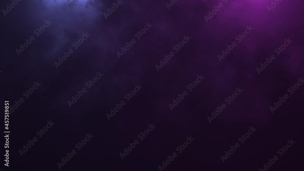 Smoke and flashing lights black background animation, Video Clip stock footage. Smoke and flashing lights black background animation, Video Clip stock footage.