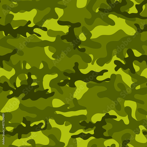 Seamless camouflage, uniform. Army. Hunting.