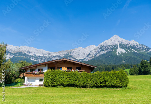 Kaisergebirge in Österreich