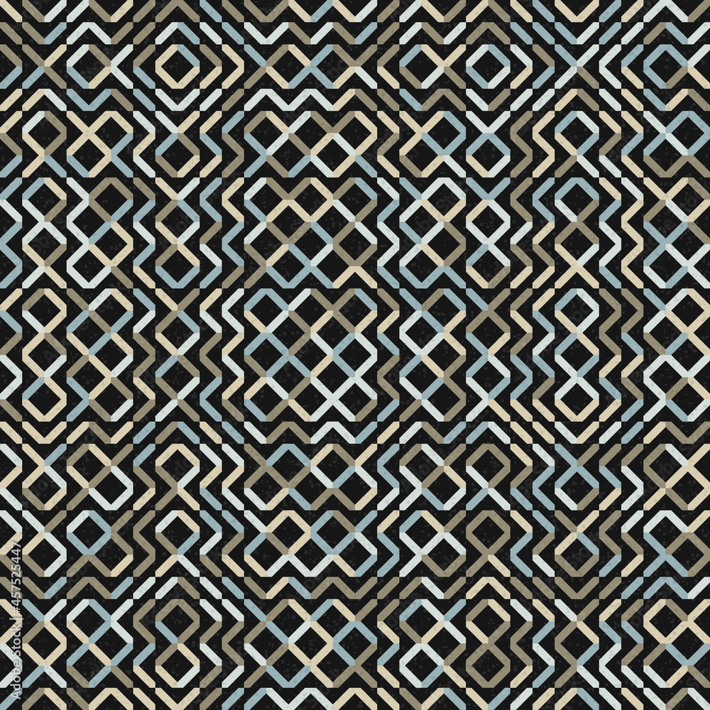 Abstract Geometric Pattern generative computational art illustration Abstract Geometric Pattern generative computational art illustration