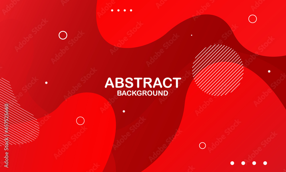 Abtsract red background. Vector illustration