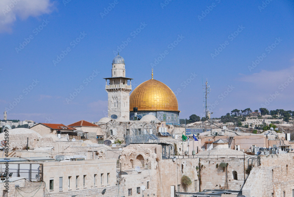 Al-Aqsa Mosque - Jerusalem - Dome of the Rock