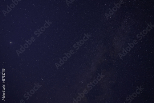 Picturesque view of starry sky at night © New Africa