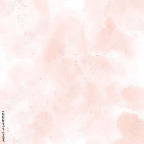 Abstract seamless pattern watercolor pink background, wallpaper
