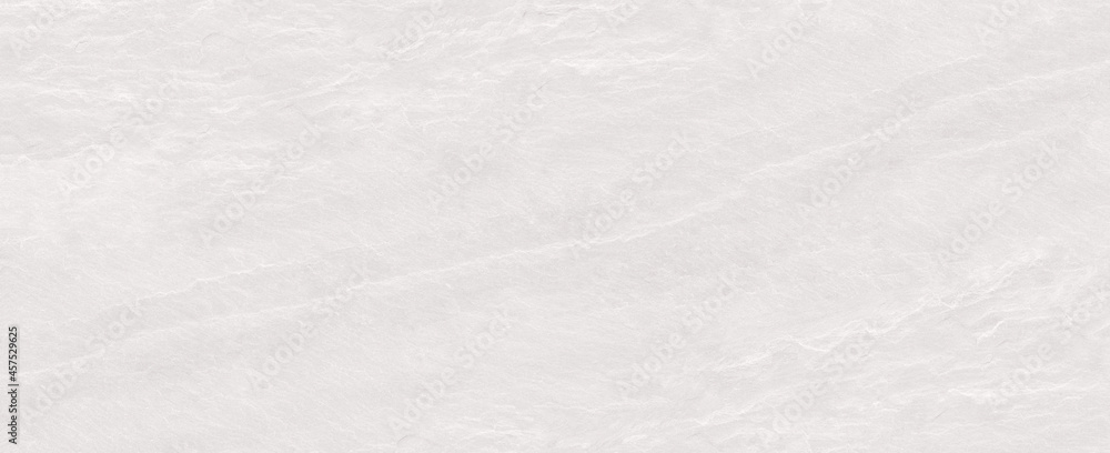 Fototapeta premium Panorama abstract white marble texture and background seamless for design.