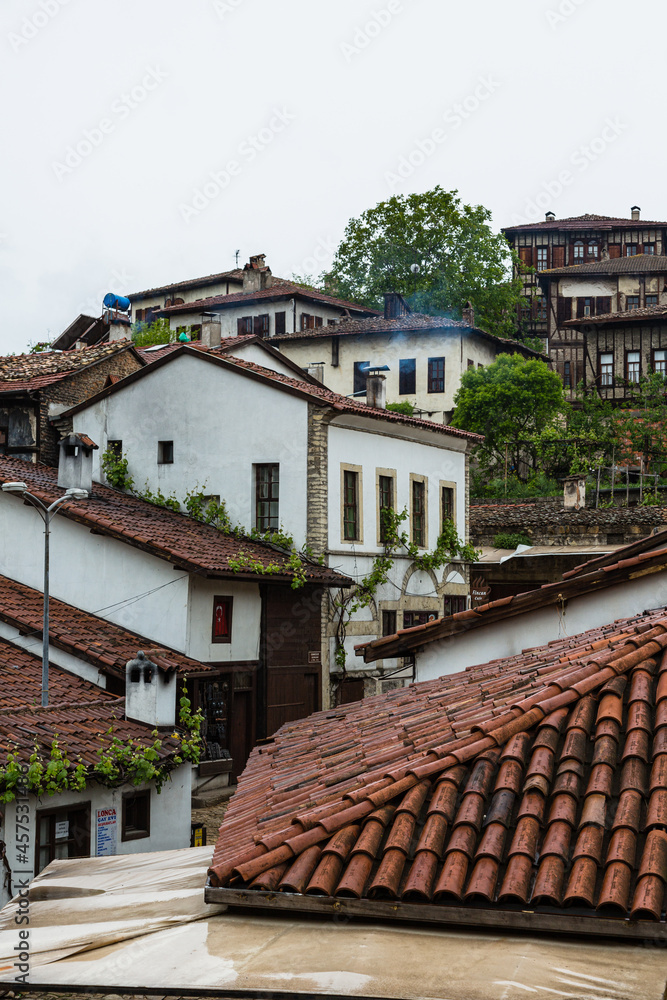トルコ　サフランボルの旧市街の風景