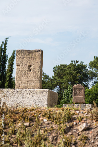 トルコ エフェソスの古代都市遺跡